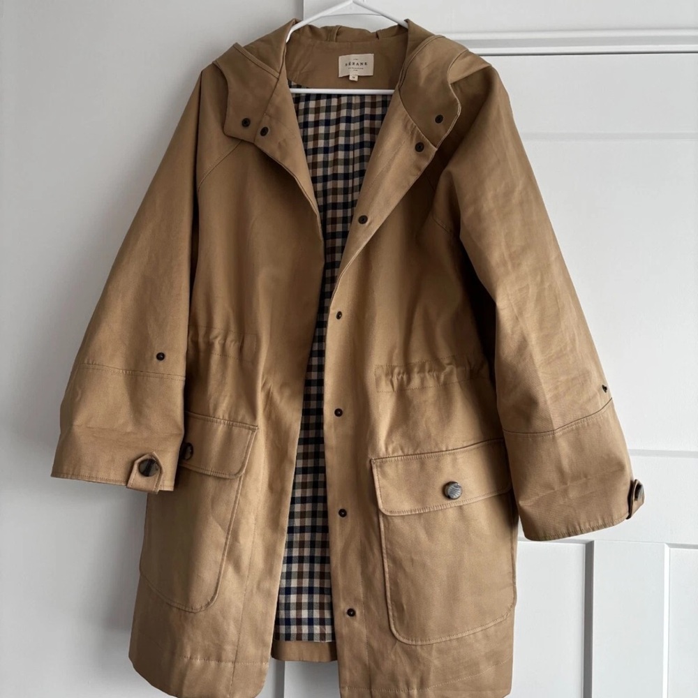 Sezane Hugo Parka size 38
